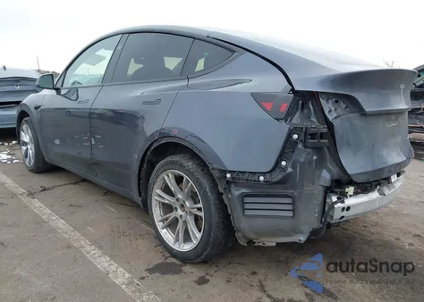 2023 Tesla Model Y Awd/Long Range Dual Motor All-Wheel Drive из США, поврежденный, VIN 7SAYGAEE3PF920874